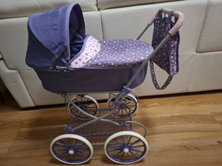 Carro de muñecas alto Arias plegable