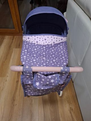 Carro de muñecas alto Arias plegable