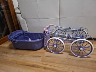 Carro de muñecas alto Arias plegable