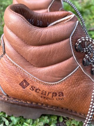 Scarpe trekking Asolo vintage