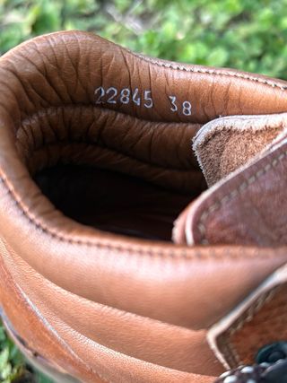 Scarpe trekking Asolo vintage