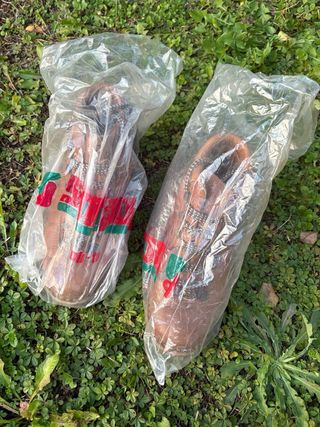 Scarpe trekking Asolo vintage