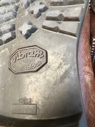 Scarpe trekking Asolo vintage