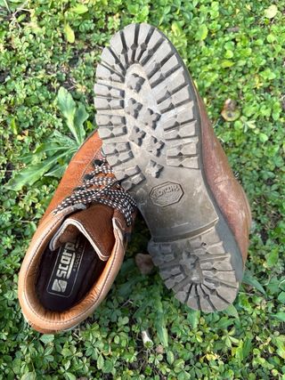 Scarpe trekking Asolo vintage