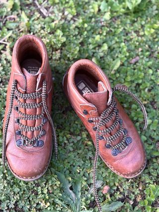 Scarpe trekking Asolo vintage