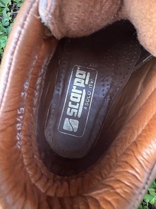 Scarpe trekking Asolo vintage