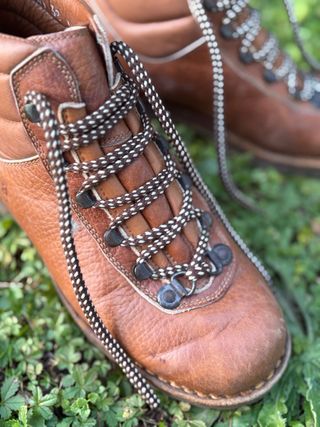 Scarpe trekking Asolo vintage