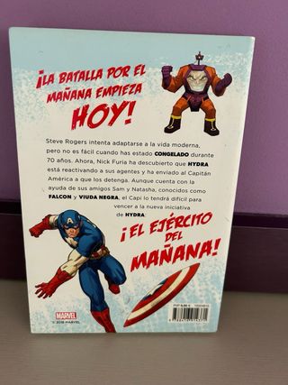 Iron Man / Capitán América. La invasión /El ejerc