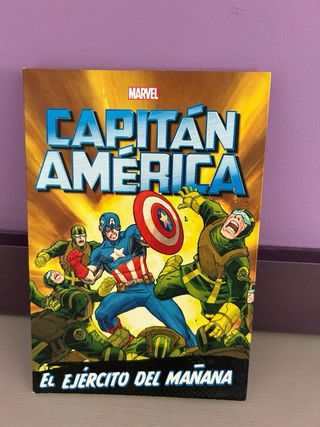 Iron Man / Capitán América. La invasión /El ejerc