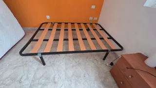 Somier colchón 135x190