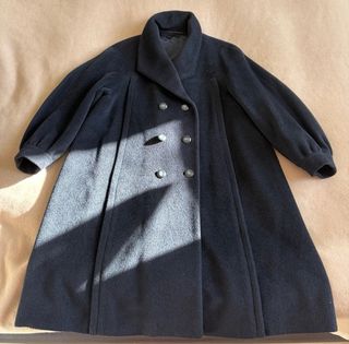 Capotto sartoriale nero