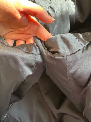 Capotto sartoriale nero