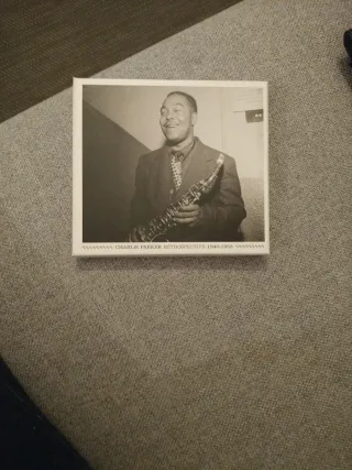 CD Jazz Charlie Parker Retrospective 1940-1953 3cd
