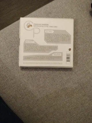 CD Jazz Charlie Parker Retrospective 1940-1953 3cd