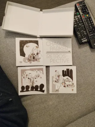 CD Jazz Charlie Parker Retrospective 1940-1953 3cd