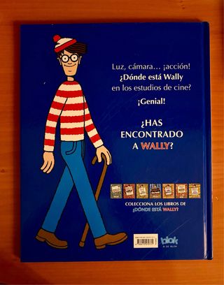 ¿Dónde está Wally?: El libro mágico / Where's W...