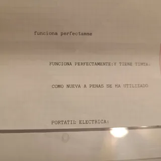 Máquina de escribir Olivetti E515-II