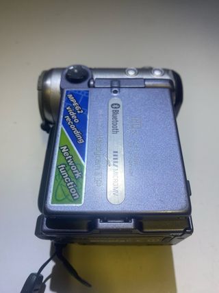 Videocámara Sony DCR-IP7E Plata