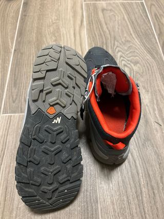 Botas de montaña impermeables, talla 37
