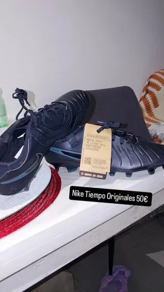 Botas de fútbol Nike Tiempo Originales