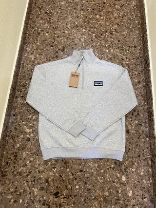 Polar Patagonia Half-Zip Grigio Taglia M