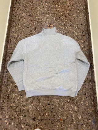 Polar Patagonia Half-Zip Grigio Taglia M