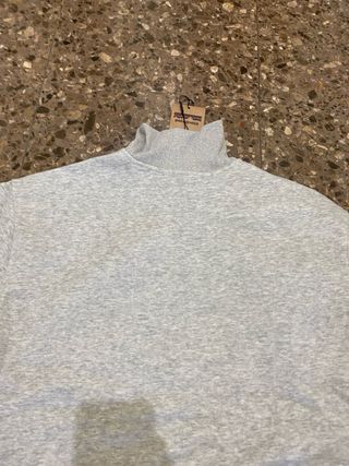 Polar Patagonia Half-Zip Grigio Taglia M