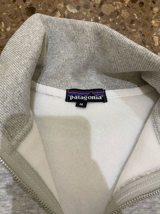 Polar Patagonia Half-Zip Grigio Taglia M