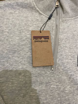 Polar Patagonia Half-Zip Grigio Taglia M