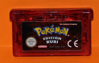Pokémon Edición Rubí GBA (Nintendo)