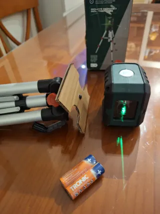 Nivel Láser Parkside con Trípode