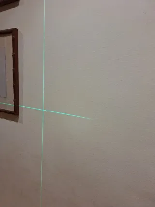 Nivel Láser Parkside con Trípode