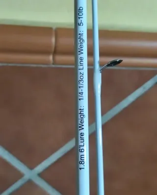 Caña de pescar Sougayilang Spinning 1,80m