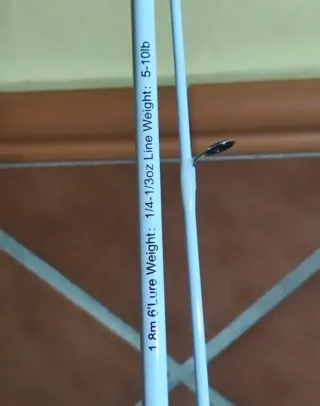 Caña de pescar Sougayilang Spinning 1,80m