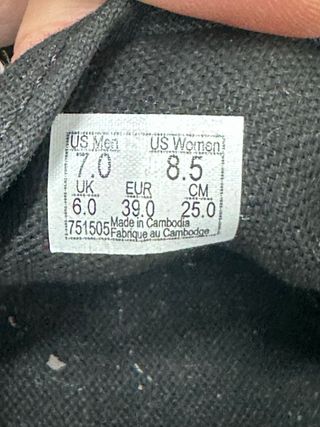 Vans Scarpe Uomo/Donna Tg 39