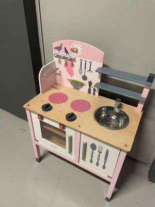 Cocina de juguete de madera Janod