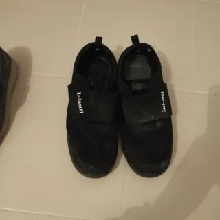 Zapatillas Luisetti Negras Velcro