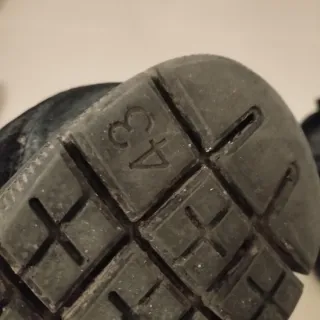 Zapatillas Luisetti Negras Velcro