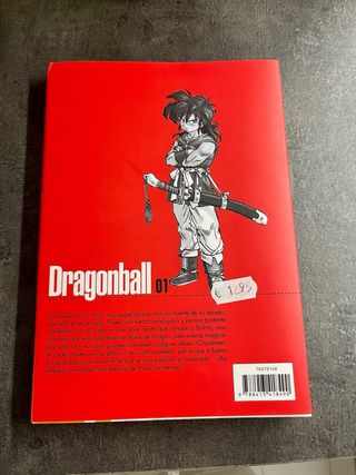 Dragon Ball Ultimate nº 01/34.