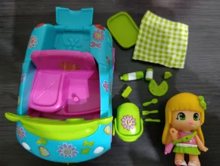 Pinypon Coche Picnic Accesorios Muñeca