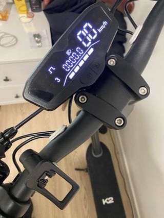 Patinete Eléctrico SmartGyro K2 Gris