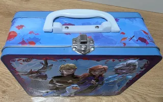 Maletín Frozen con Puzzle