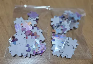 Maletín Frozen con Puzzle