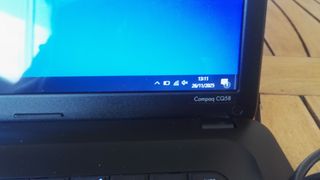 Portátil Compaq CQ58 Negro