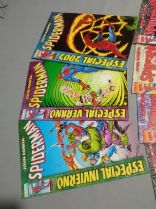 Lote comics Spiderman John Romita