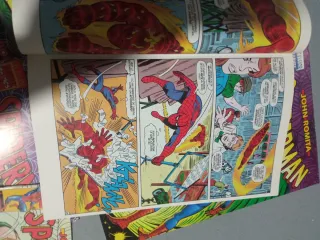 Lote comics Spiderman John Romita