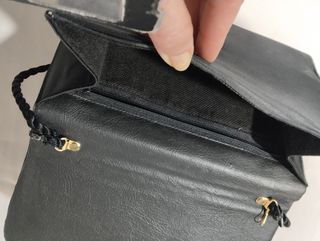 Bolso de fiesta vintage negro