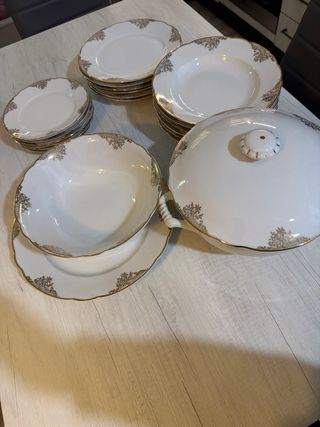 Completo 6 persone Richard Ginori