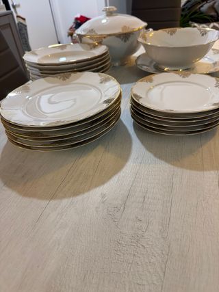 Completo 6 persone Richard Ginori