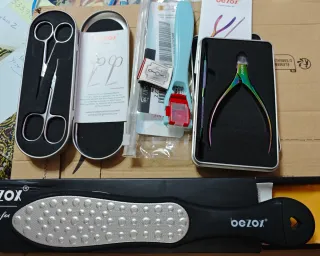 Lote manicura Bezox multicolor